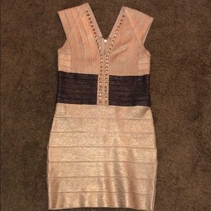 Bebe Bandage Dress